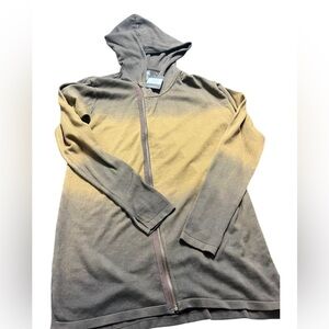 Musterbrand Chewbacca Brown Star Wars Cardigan, XL, Brown Gradient Coloration,